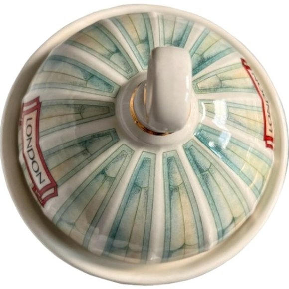 James Sadler 2-cup Porcelain Teapot - London Horseguards Buckingham Palace - Picture 4 of 9